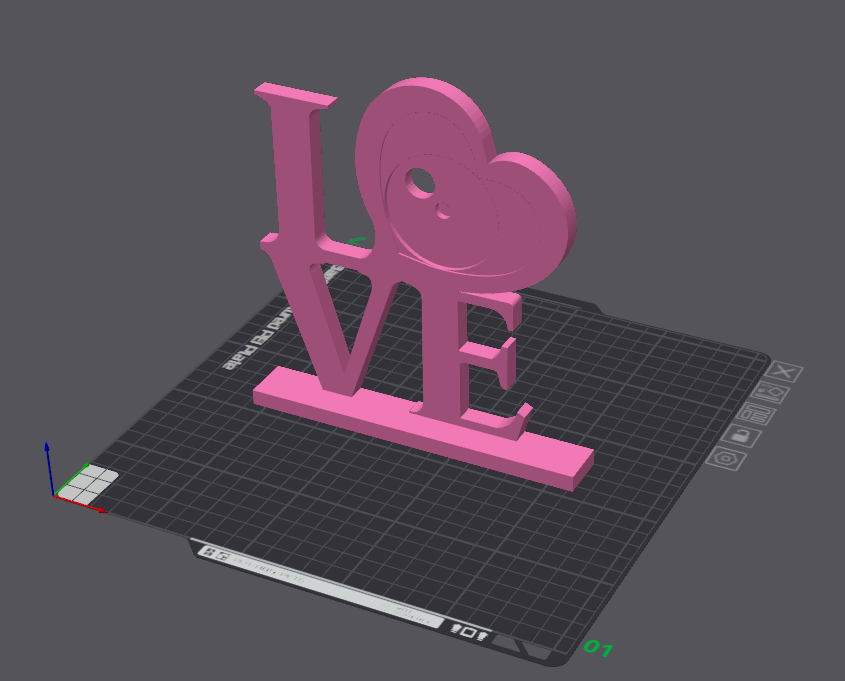 LOVE Frame File