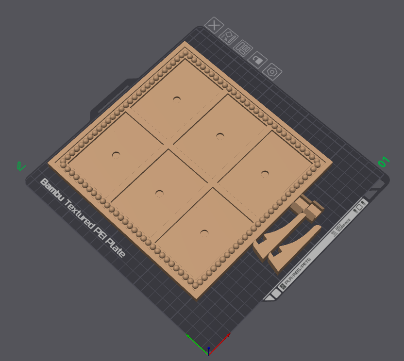 2"x3" Frame Files- Bohemian Style (click for all layouts)