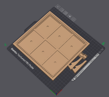 2"x3" Frame Files- Bohemian Style (click for all layouts)