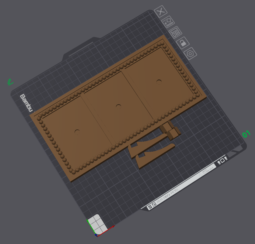 2.5"x3.5" Frame Files- Bohemian Style (click for all layouts)