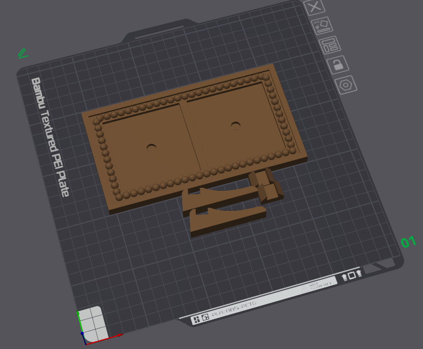 2.5" Frame Files- Bohemian Style (click for all layouts)