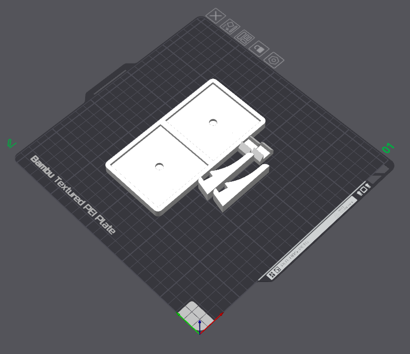 2.5 Frame Files- Standard Style (click for more layouts)