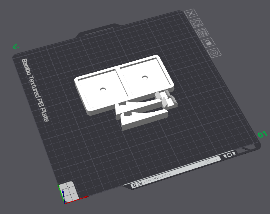 2" Frame Files- Standard Style (click for more layouts)