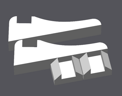 3" Frame Files- Standard Style (click for more layouts)