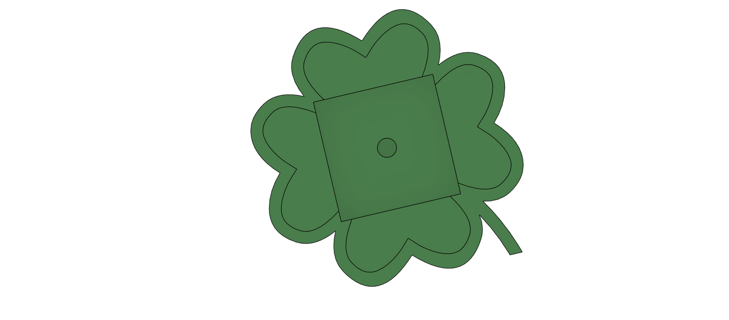 Shamrock Frame