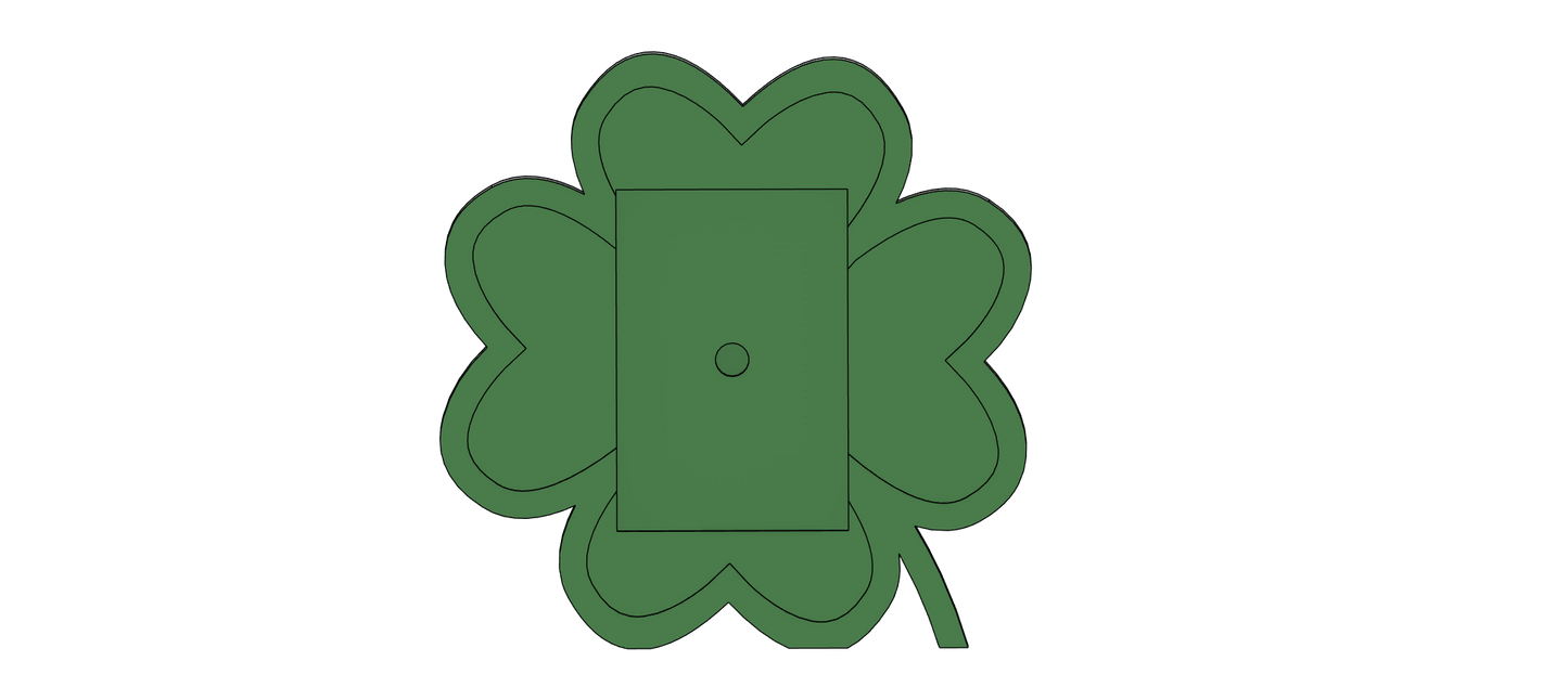 Shamrock Frame