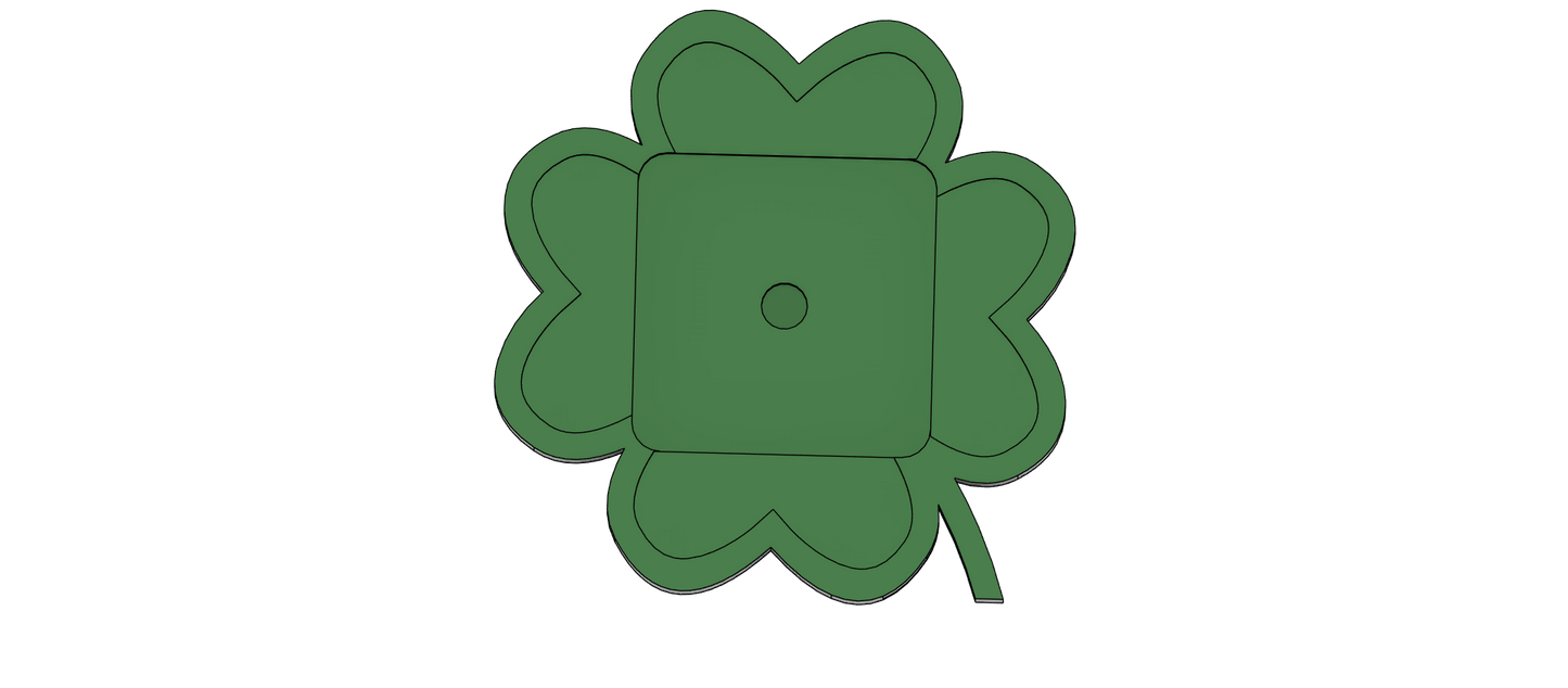 Shamrock Frame