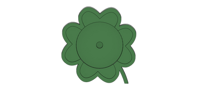 Shamrock Frame