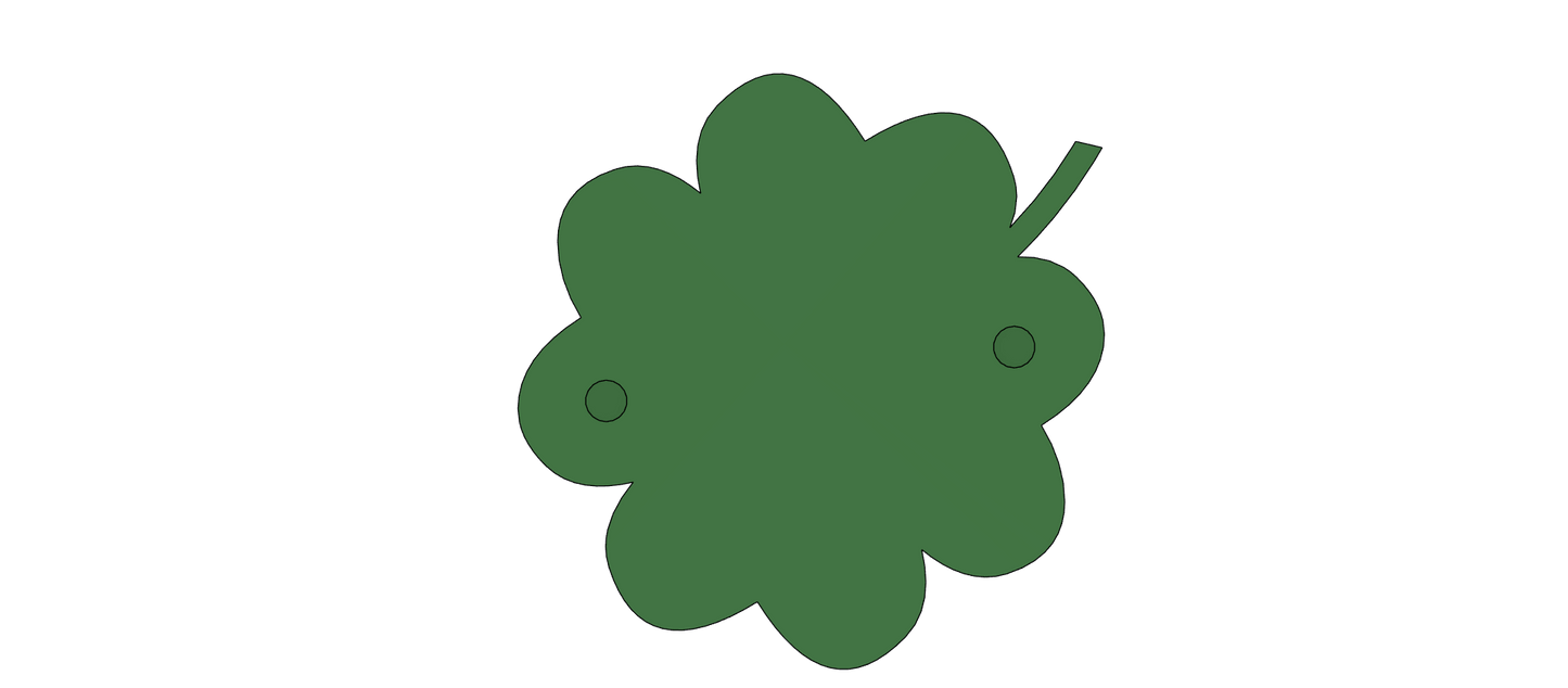 Shamrock Frame