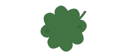 Shamrock Frame