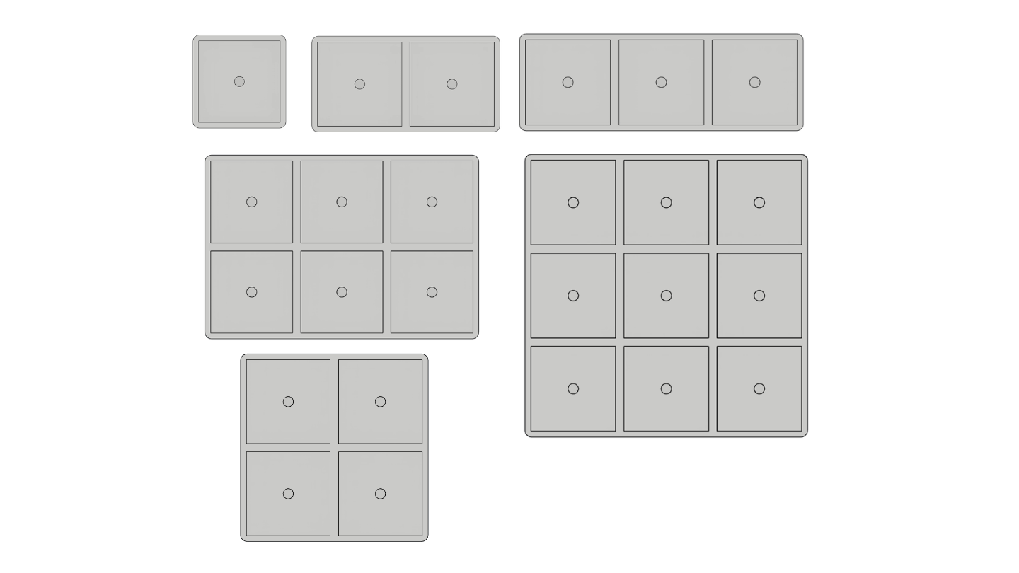 2.5 Frame Files- Standard Style (click for more layouts)