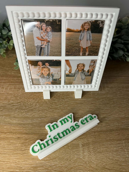 Christmas Frame Toppers Accessories Files