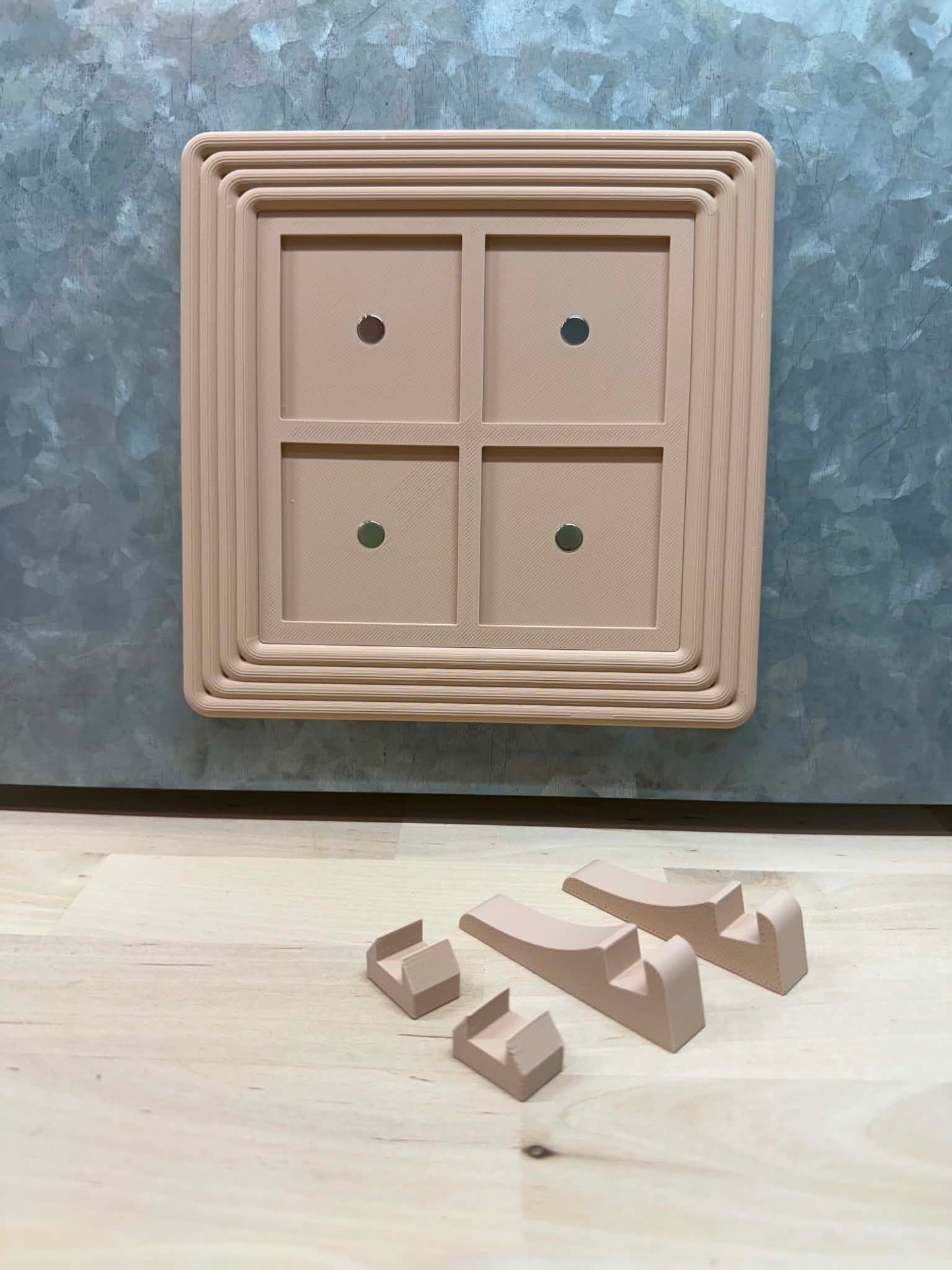 2.5" Frames- Pipe Style (click for all layouts)