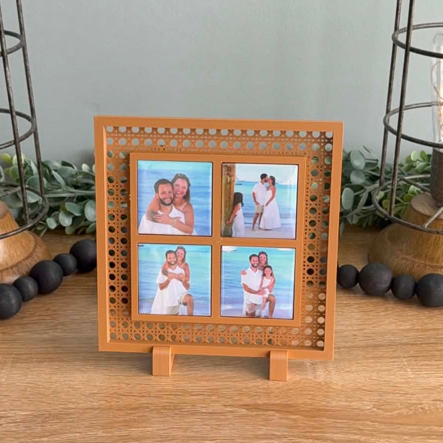 2" Frames- Rattan Style