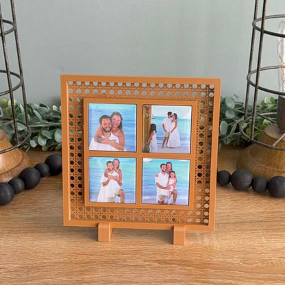 2" Frames- Rattan Style