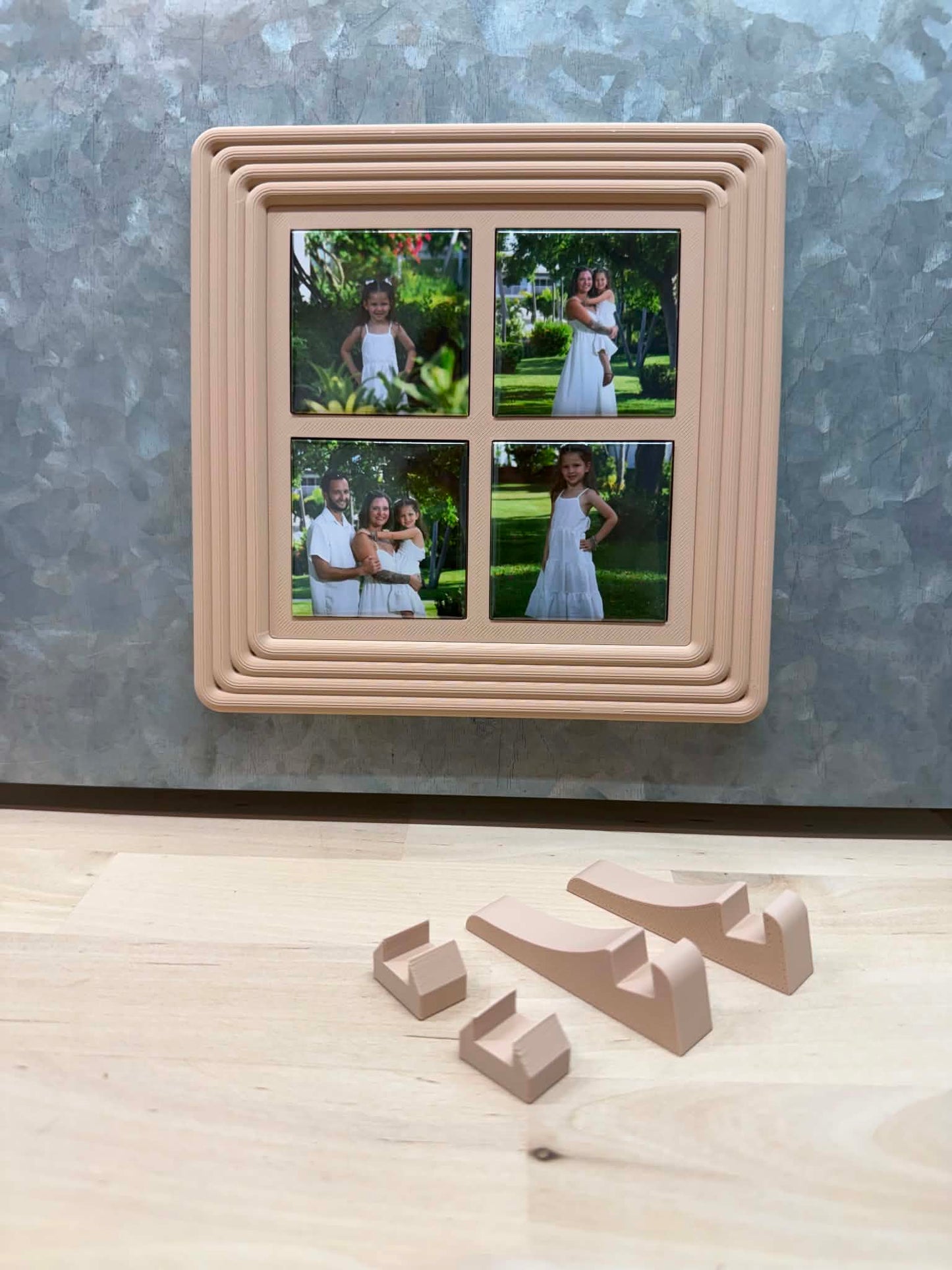 2.5" Frames- Pipe Style (click for all layouts)
