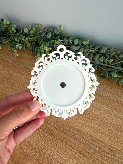 Round Ornament Files- Ornate Style