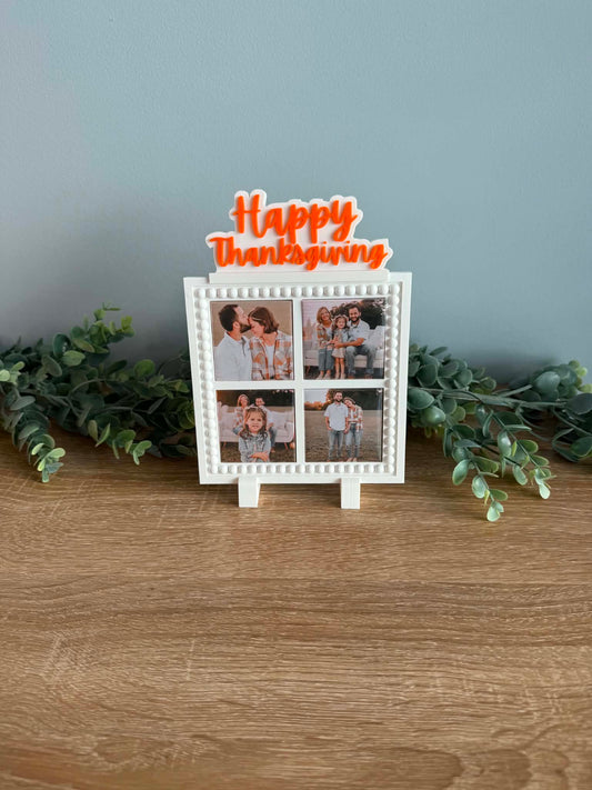 Fall Frame Topper Accessories