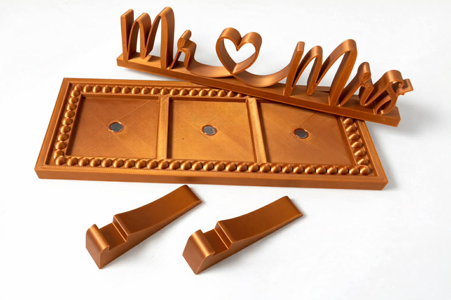 Mr. & Mrs./ Mrs. & Mrs. Frame Accessories