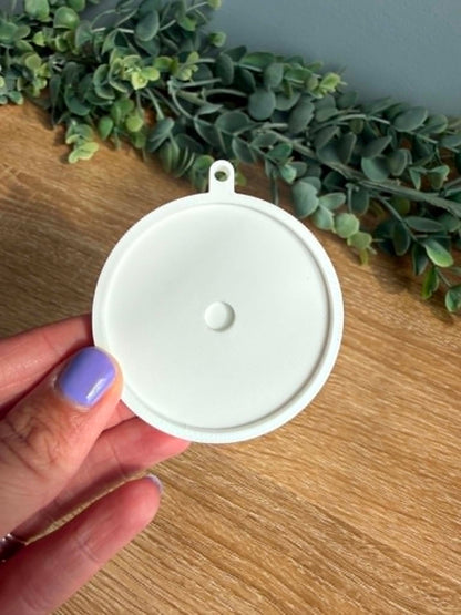 Round Ornament- Standard Style