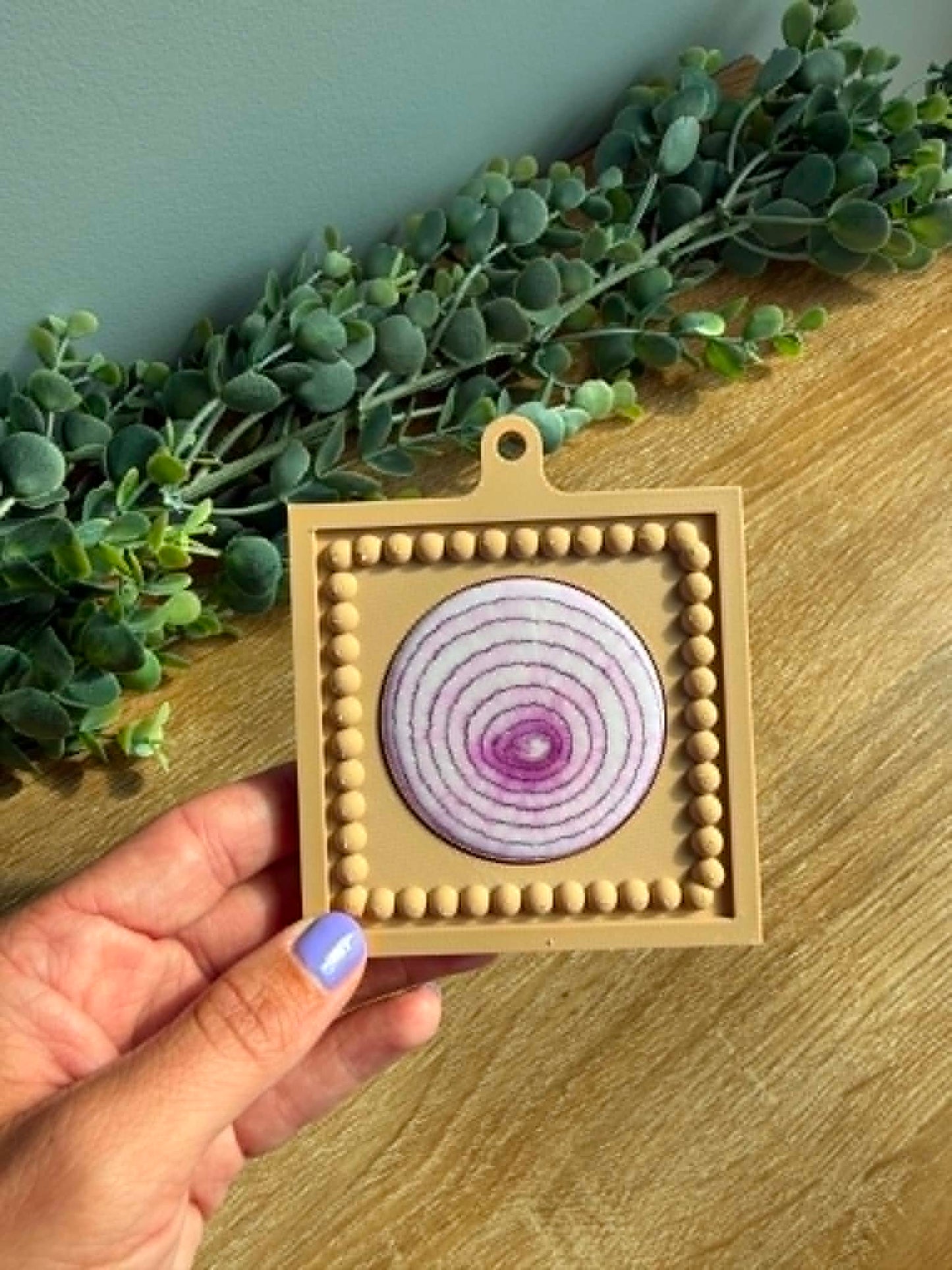 Round Ornament- Bohemian Style