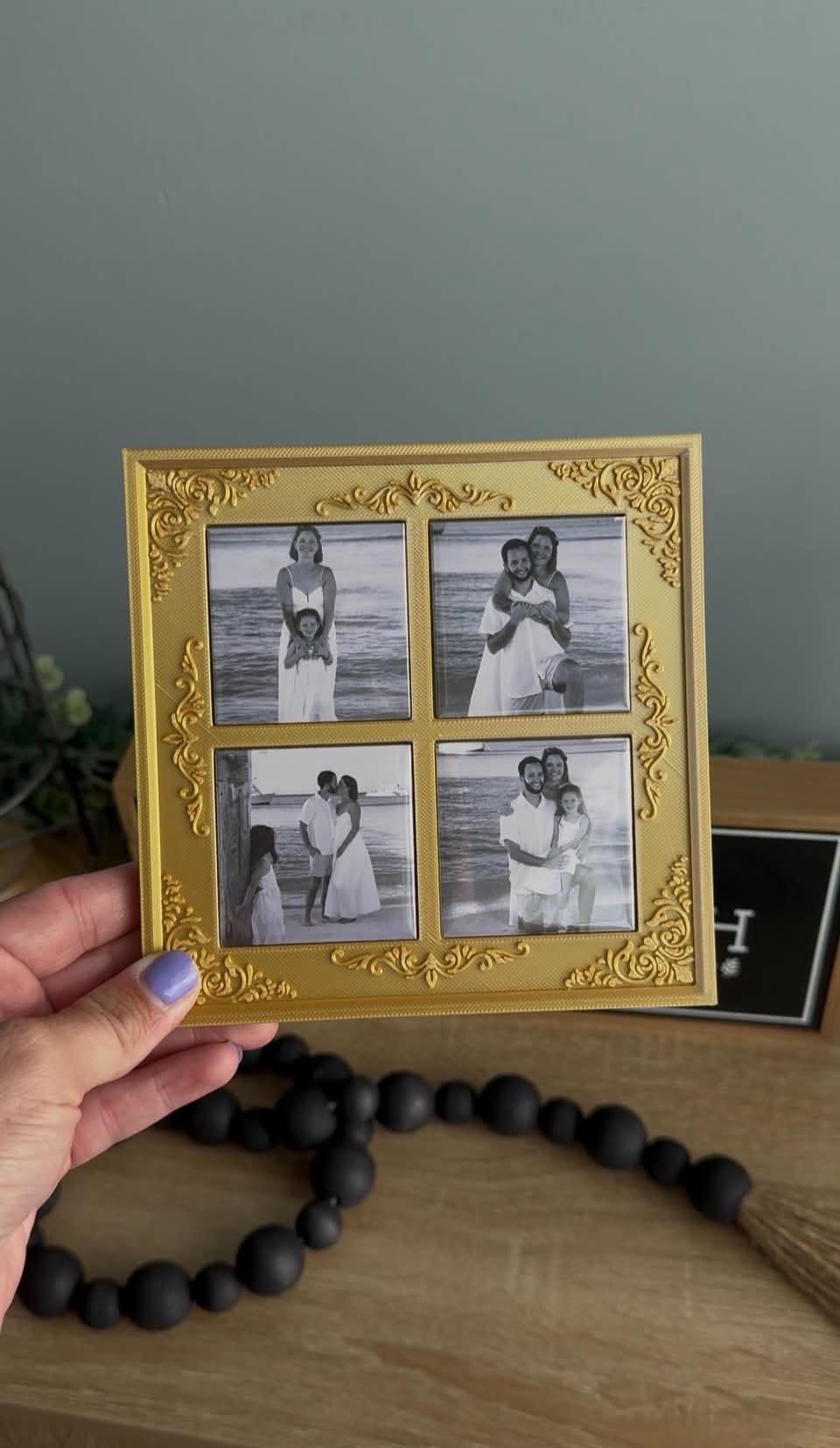 Vintage Style Frame