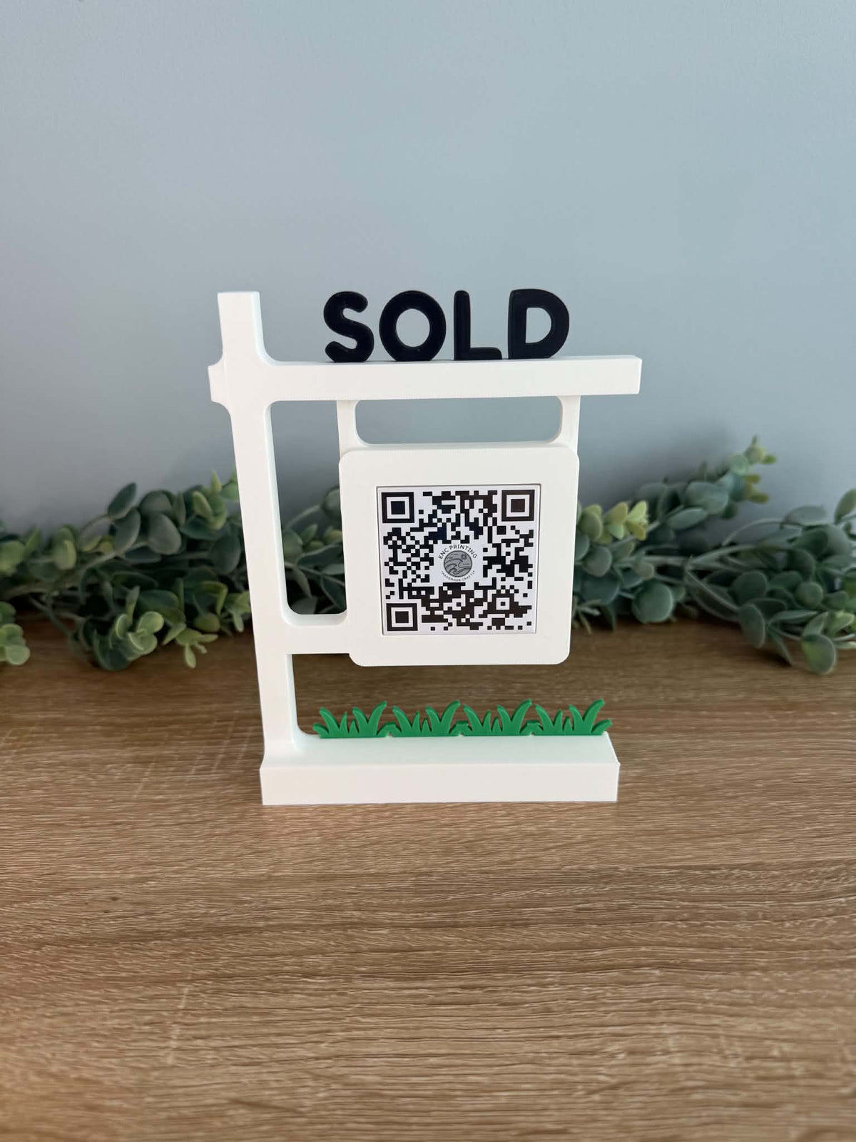 Sold Sign Frame