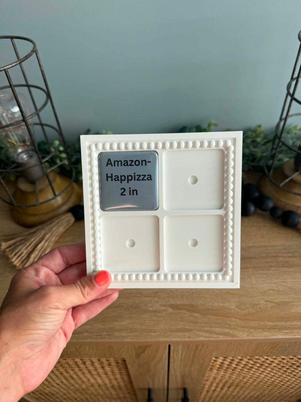 2" Frame Files-Bohemian Style (click for all layouts)