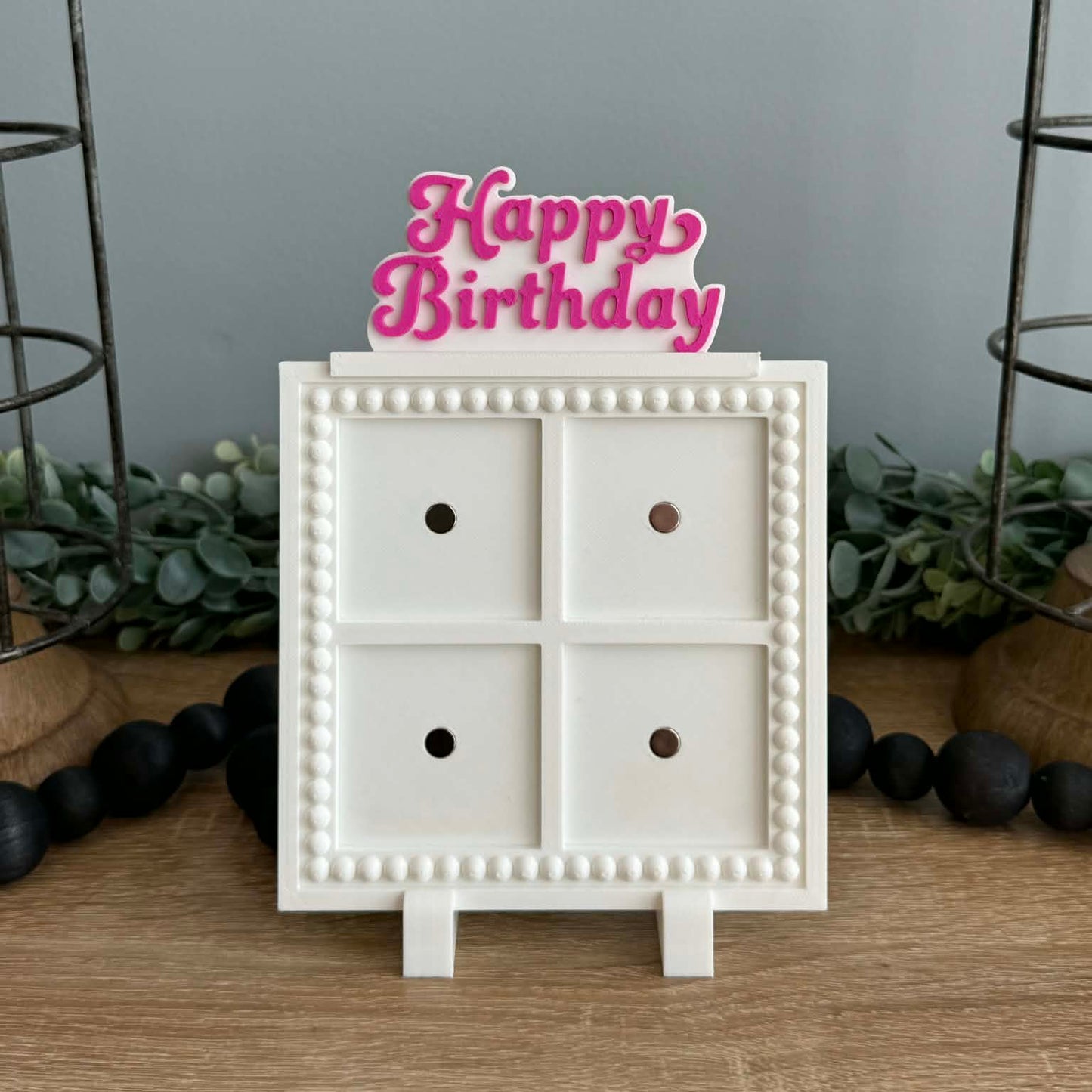 Happy Birthday Accessories Files