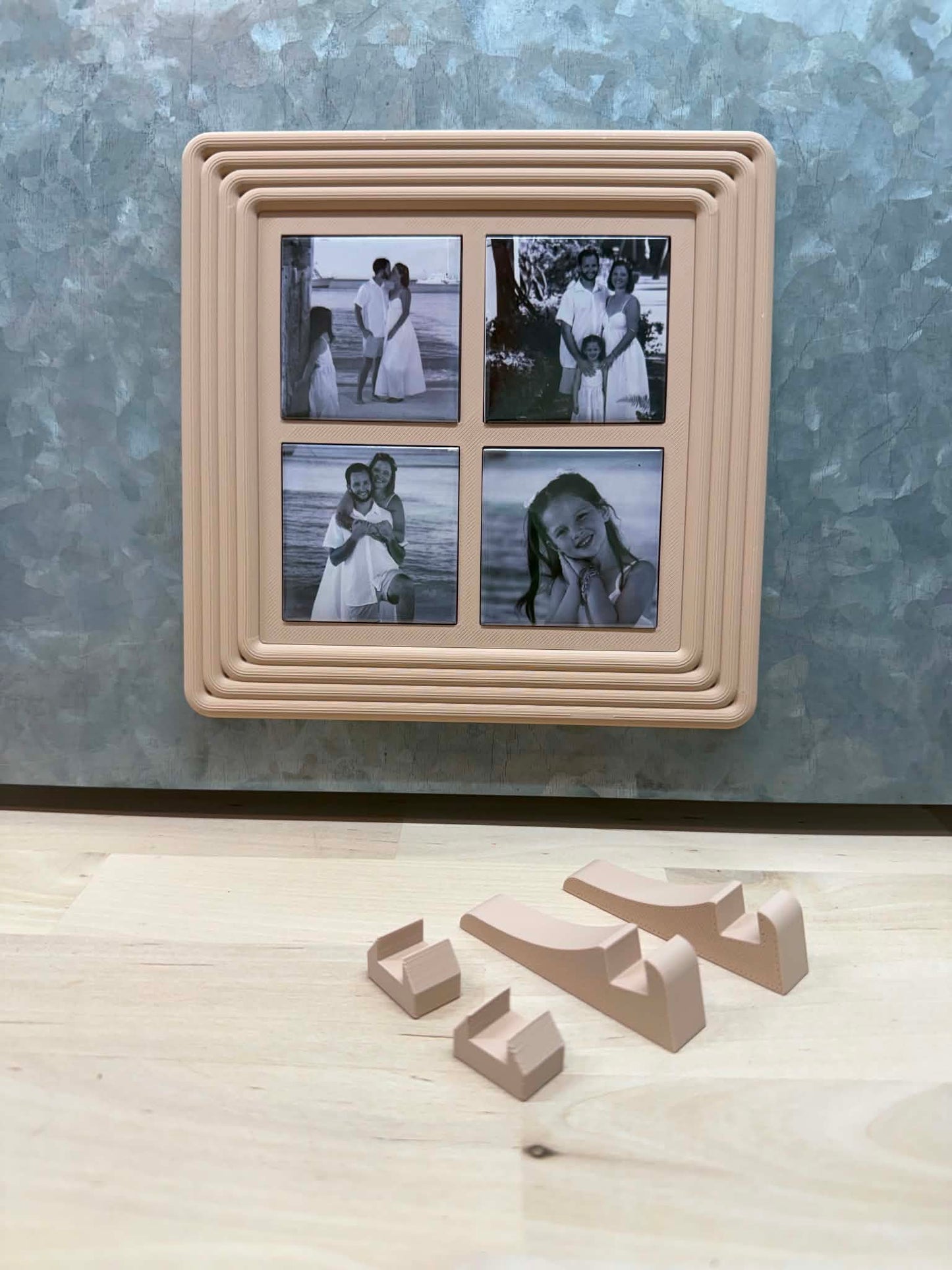 2.5" Frames- Pipe Style (click for all layouts)