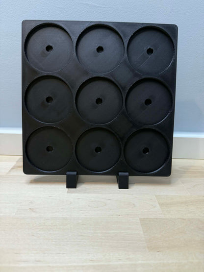 2.25" Round Frames- Standard Style (click for all layouts)