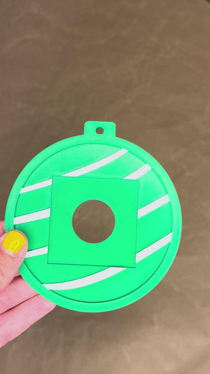 2" Snap In/Out Ornament File