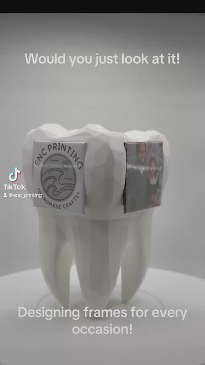 2" Tooth Design Magnet Frame