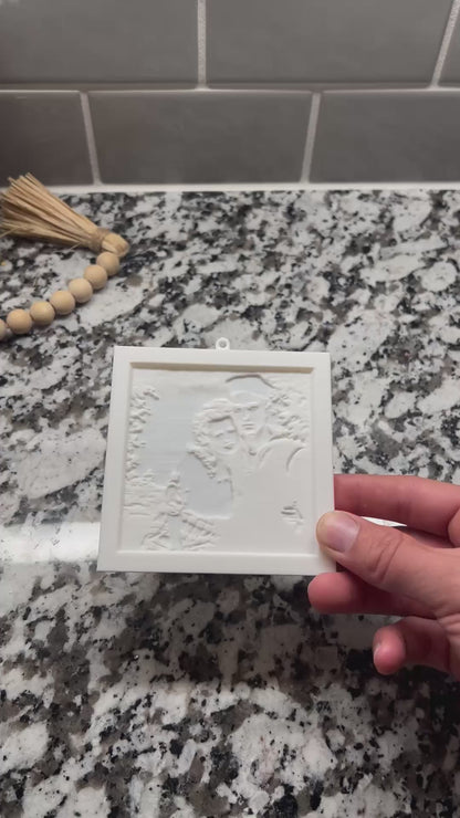 3D Printed Christmas Ornaments