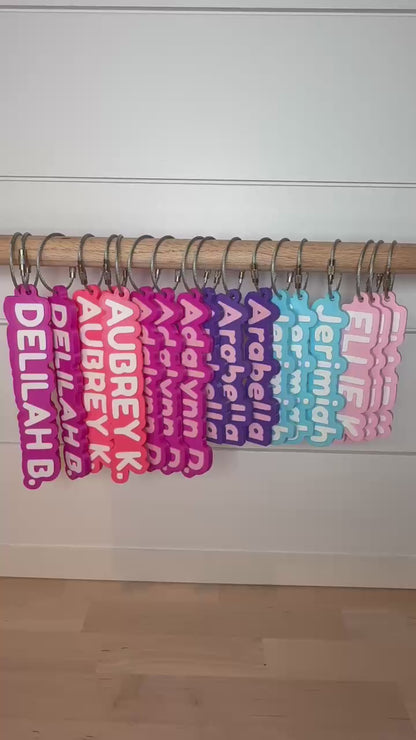Custom Name Tag