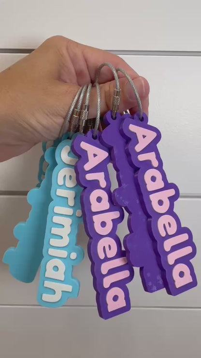 Custom Name Tag