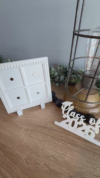 "Class of 2026" Frame Accessories